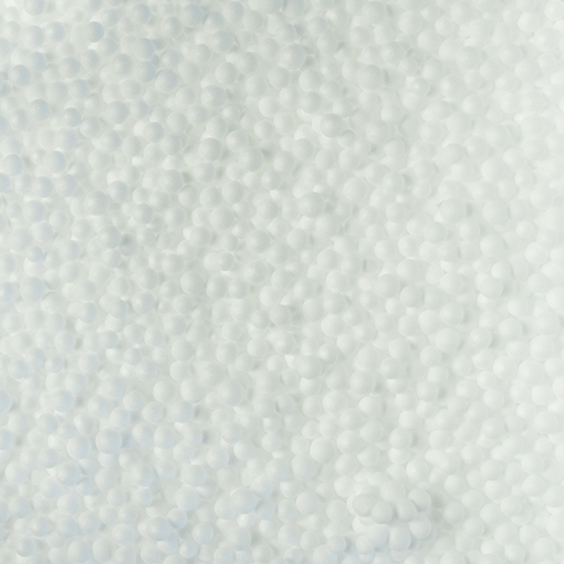 Billes polystyrène blanc